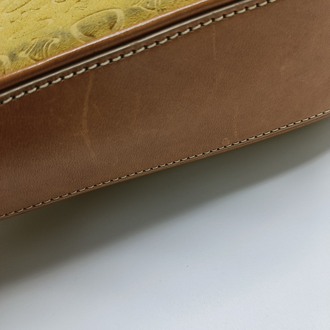 Suede Yellow