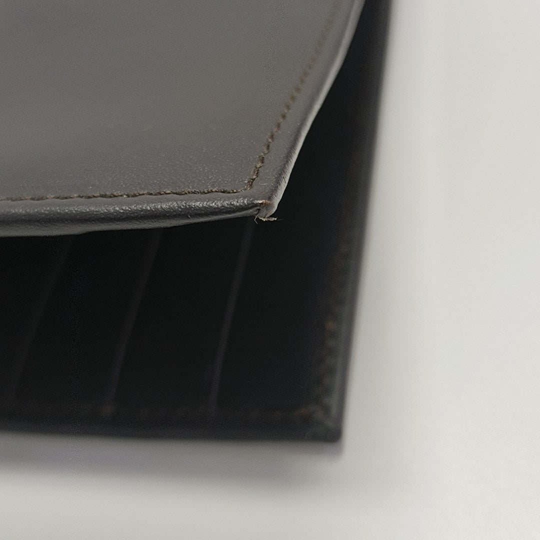 Calfskin Wallet Black