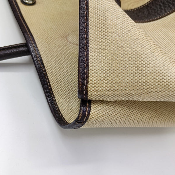 Garden Party 36 Coated Canvas Beige