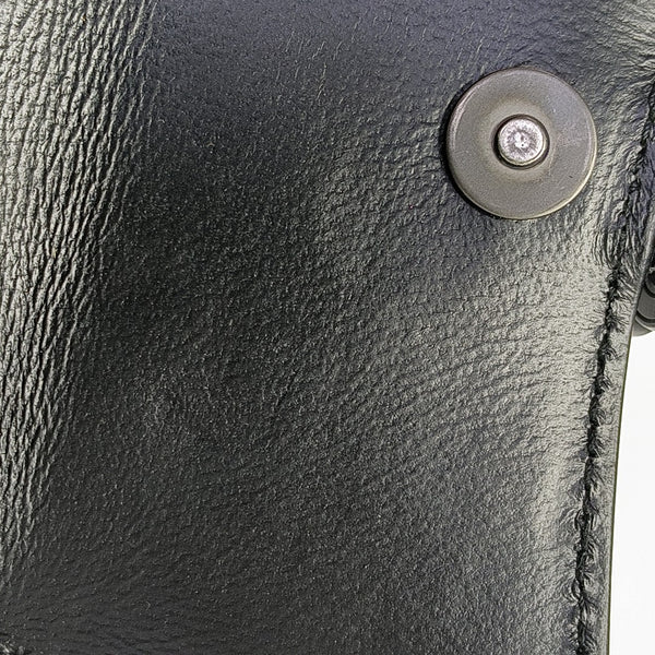 Hourglass Mini Calfskin Black