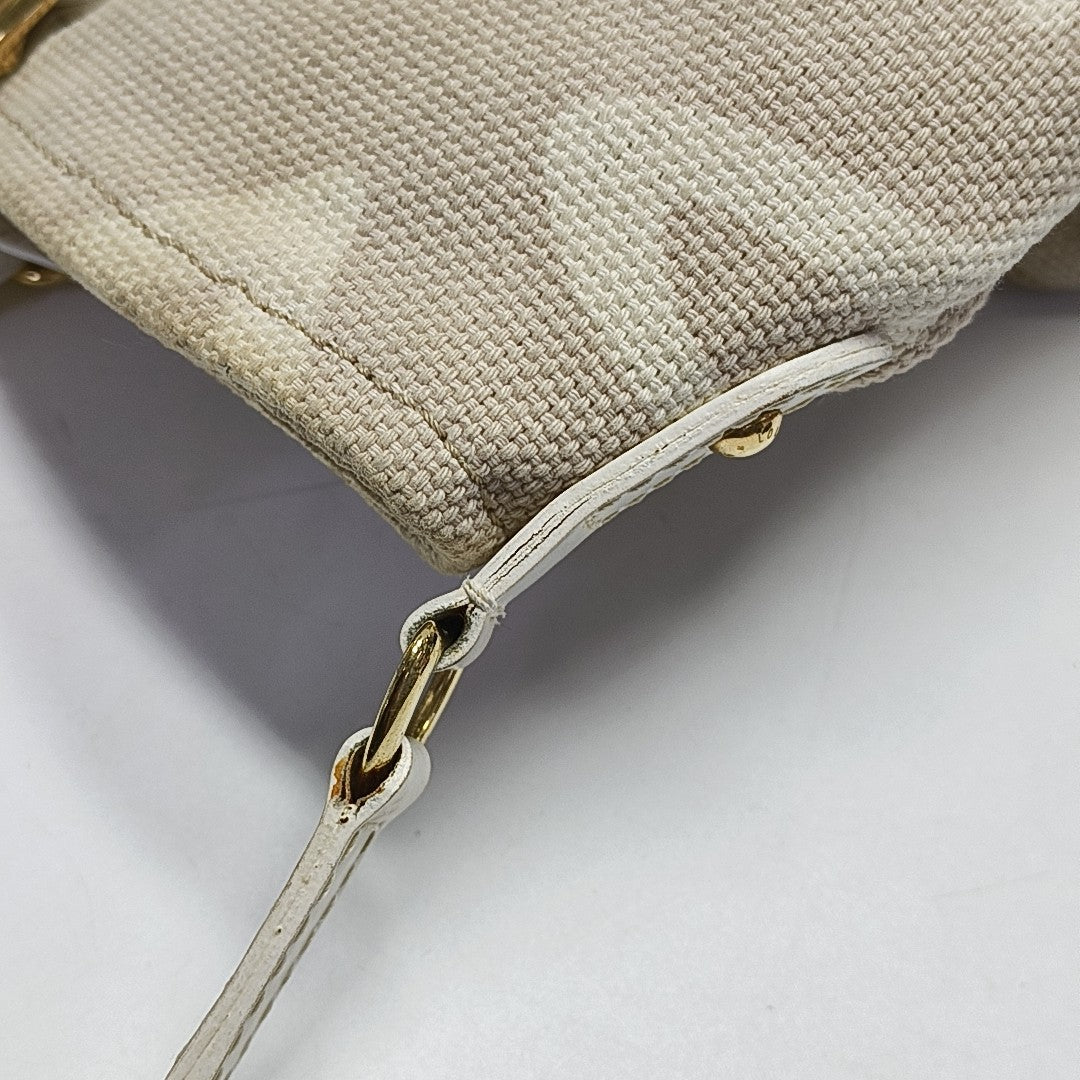 TAHITIENNE CABAS MM Monogram Canvas Beige