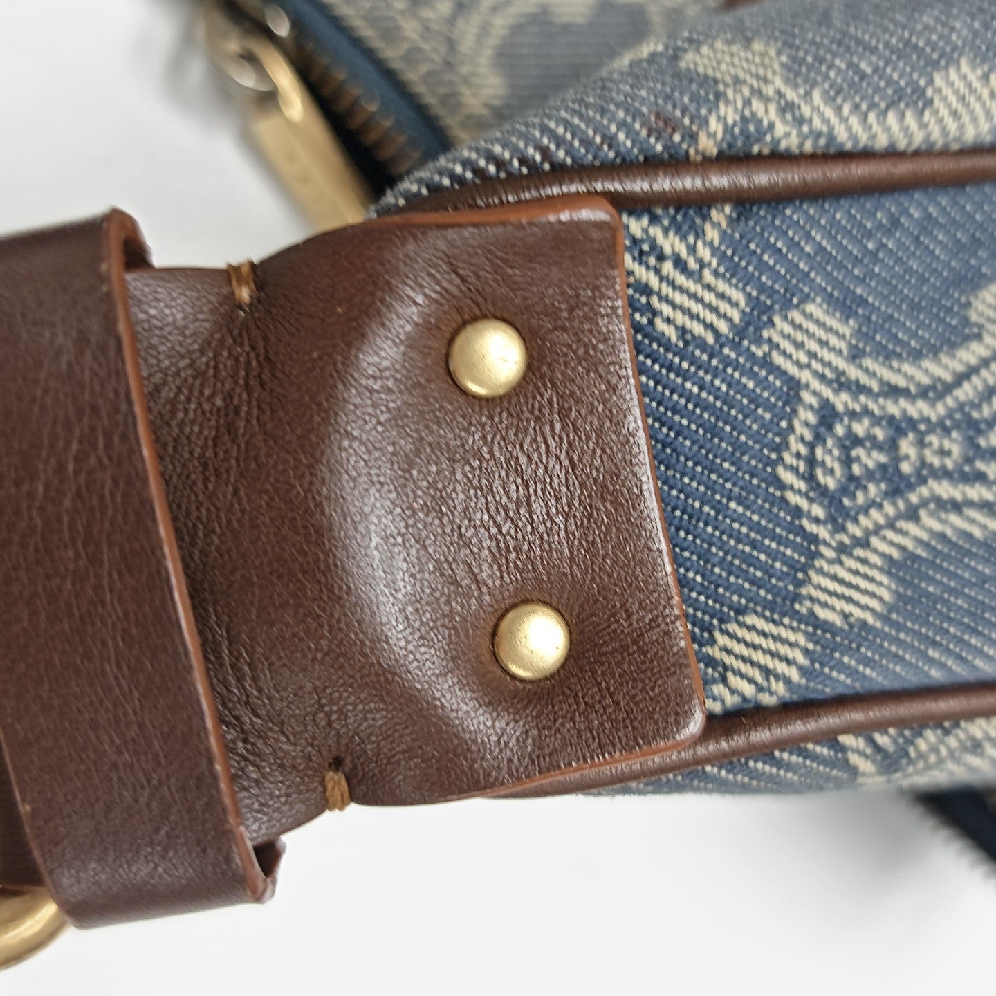 Canvas Shoulder Bag Blue