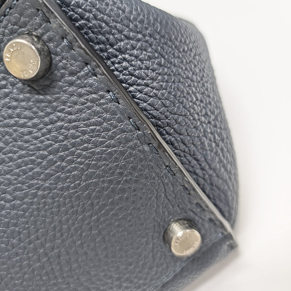 Peekaboo Large Calfskin Blue