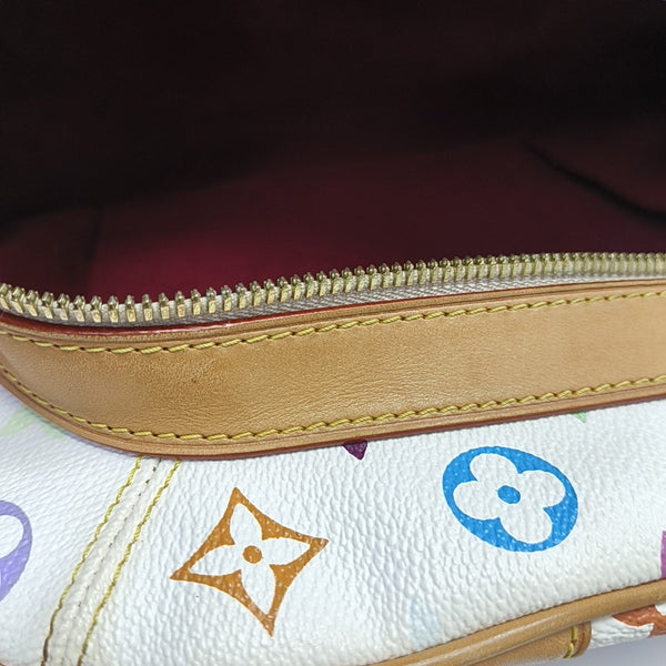 LV × TM CLAUDIA Monogram Coated Canvas White