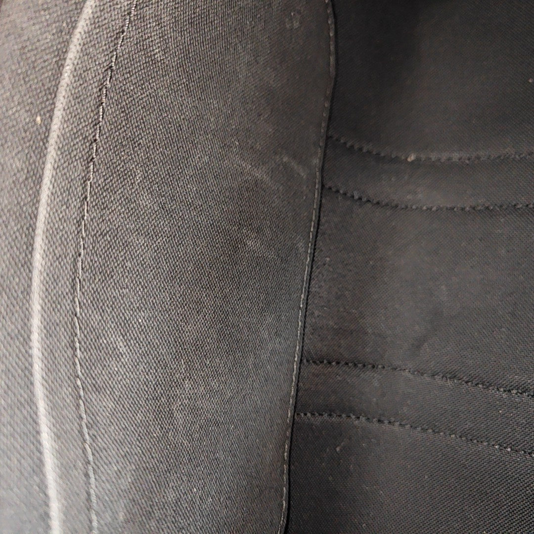 KEEPALL 25 Monogram Coated Canvas Black