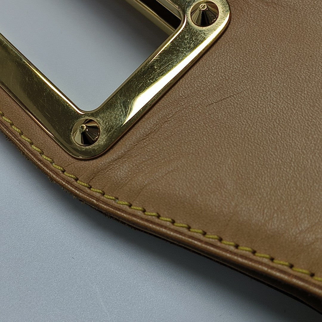 LV × TM JUDY MM Monogram Coated Canvas White