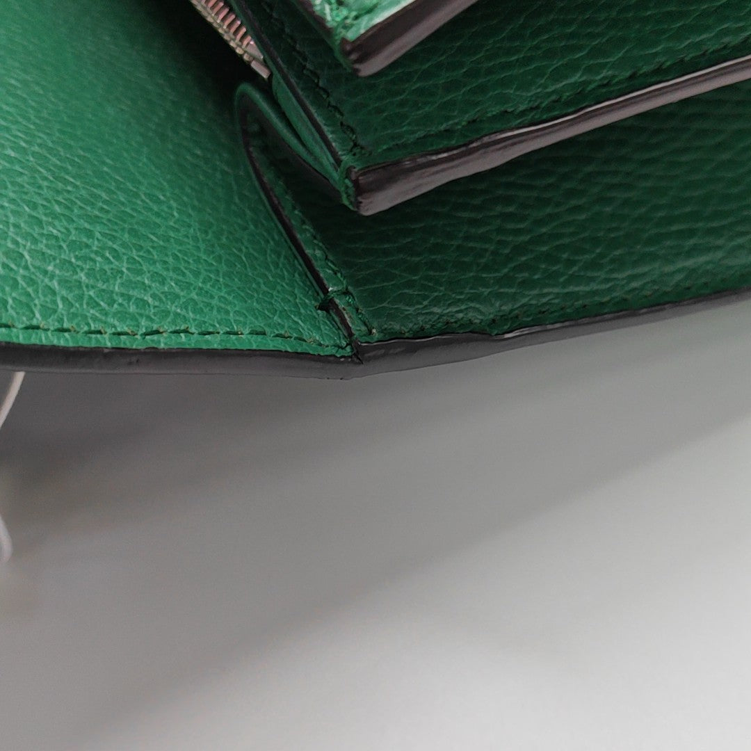 Dionysus Medium Calfskin Green