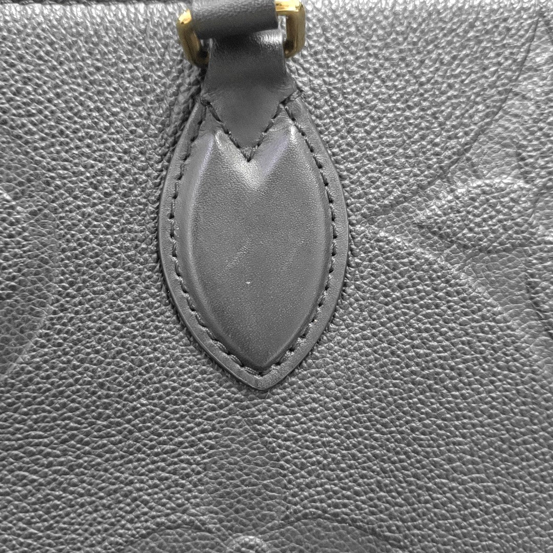 ONTHEGO GM Monogram Calfskin Black