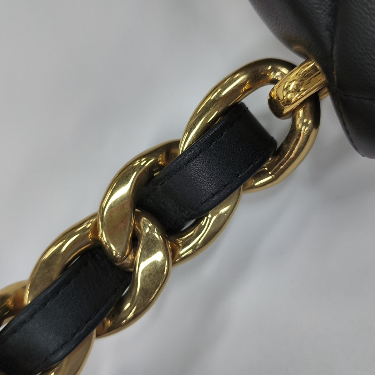 CLASSIC FLAP Mini Quilted Lambskin Black