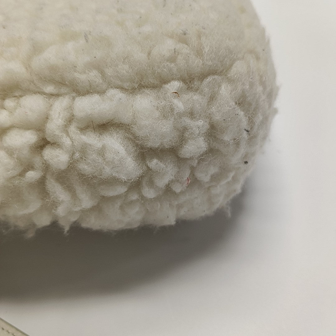 System Quilted Fur White