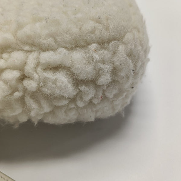 System Quilted Fur White
