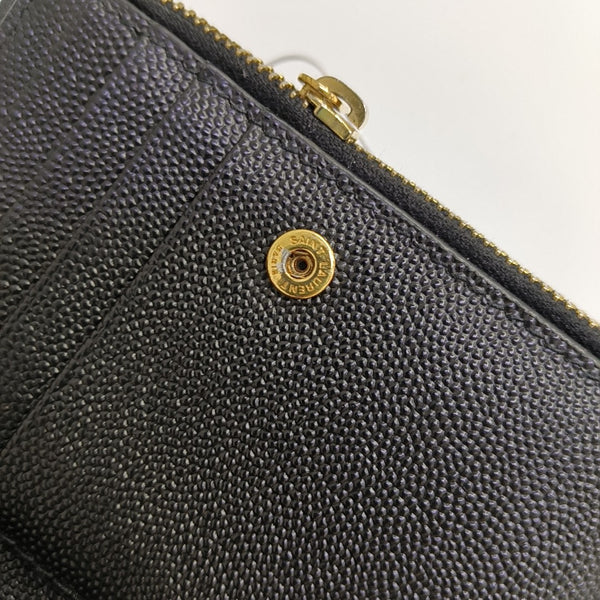 MONOGRAM Quilted Calfskin Black Wallet