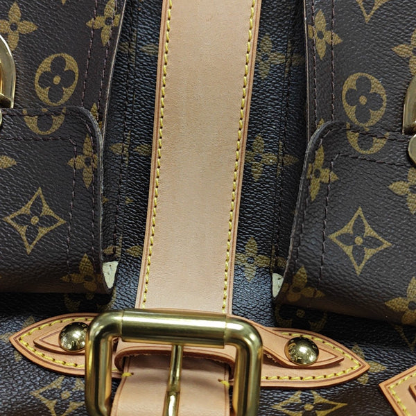 MANHATTAN GM Monogram Coated Canvas Brown