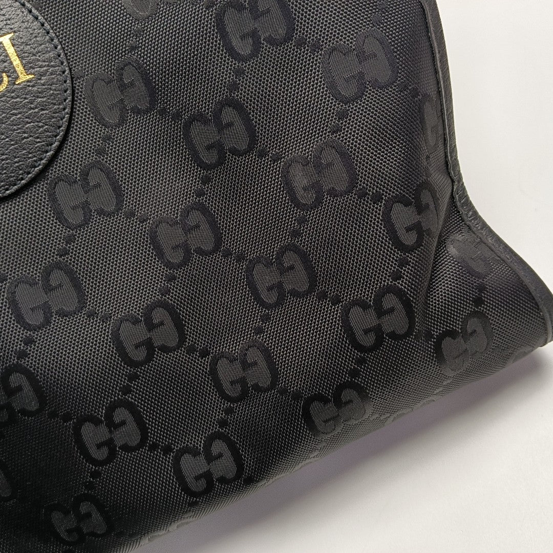 Gucci Off The Grid Monogram Nylon Black