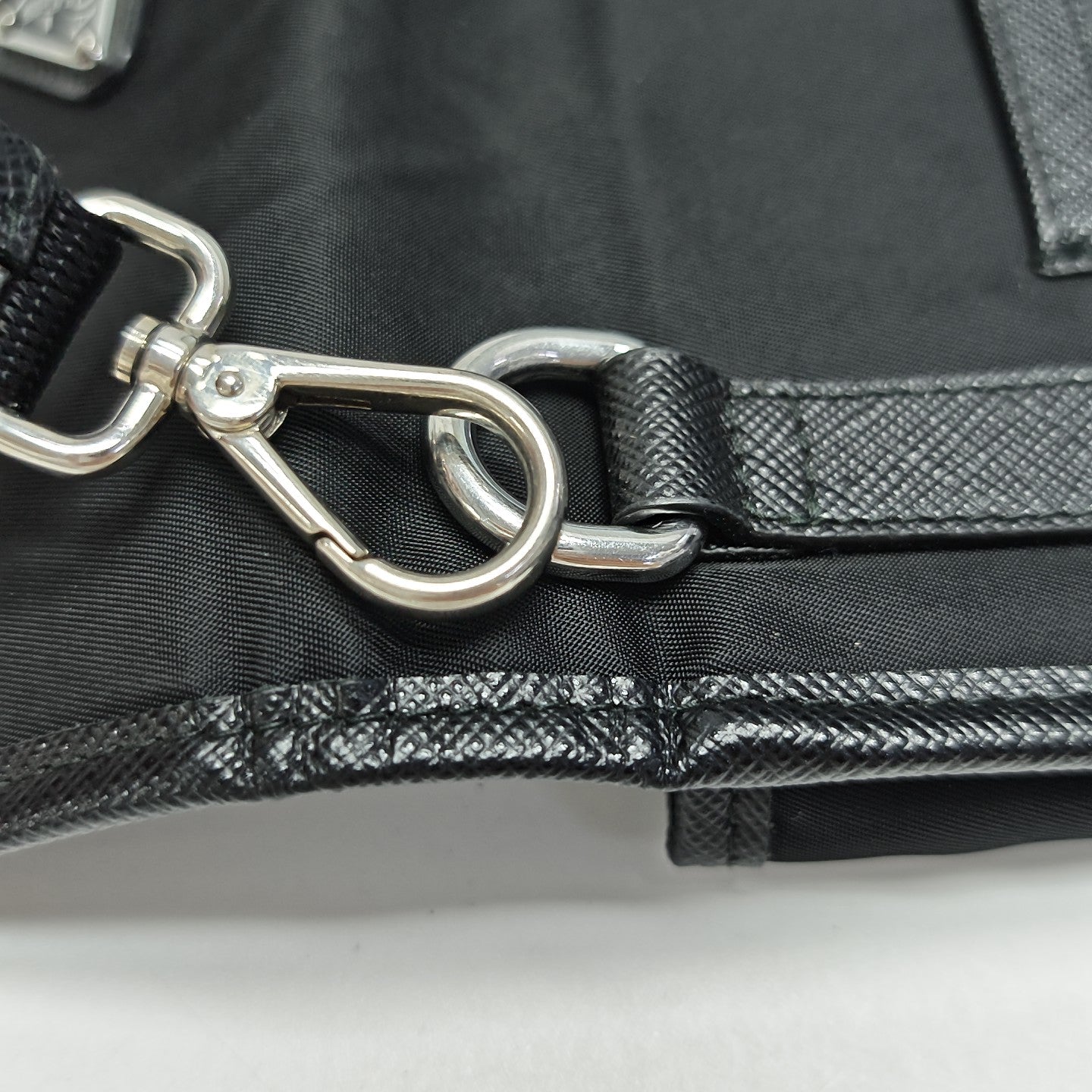 Fold Wallet Nylon Black