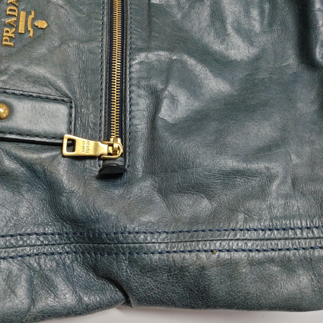 Saffiano Calfskin Green