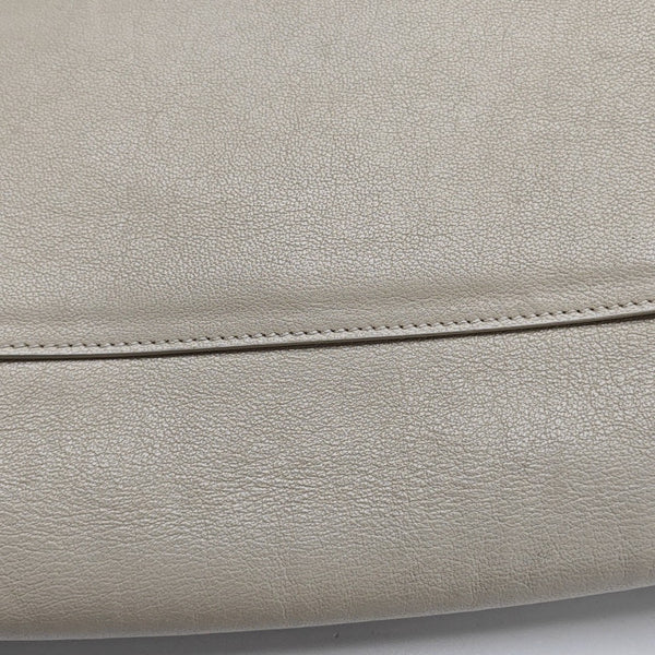 Calfskin Shoulder Bag White