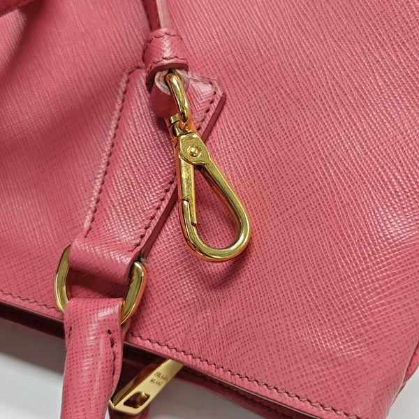 Galleria Medium Calfskin Red