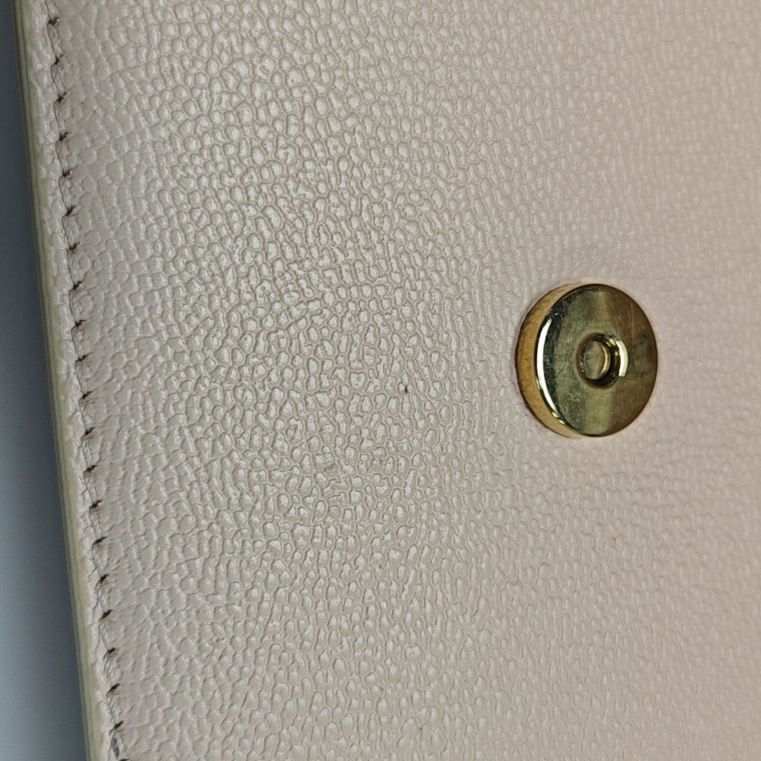 Calfskin Shoulder Bag Pink