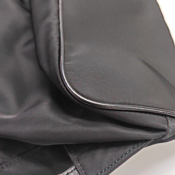 Vela Small Nylon Black