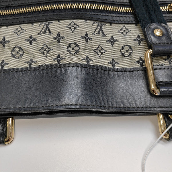 LUCILLE GM Monogram Canvas Gray