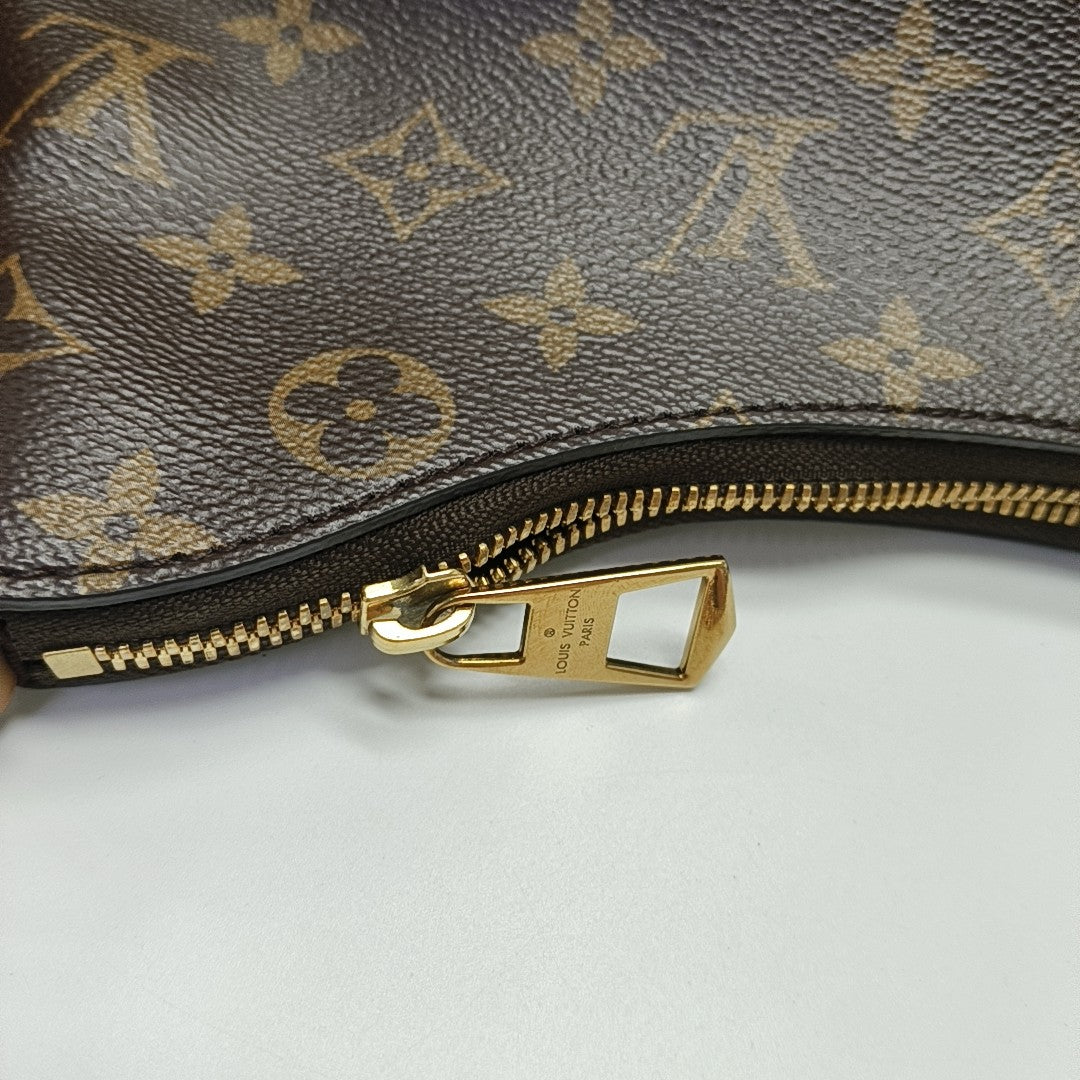 BOULOGNE Monogram Coated Canvas Brown