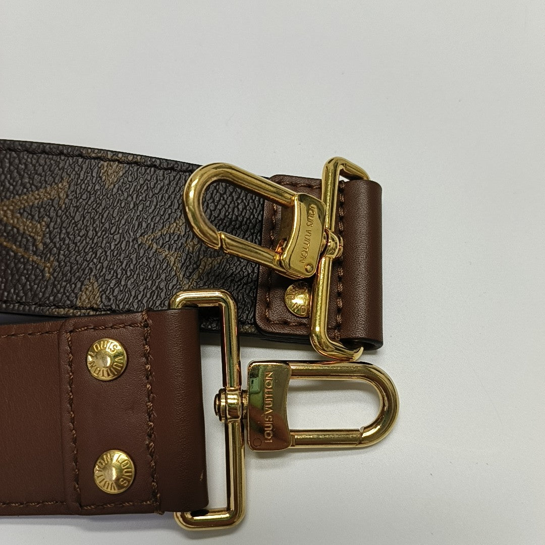 PAPILLON 19 Monogram Coated Canvas Brown