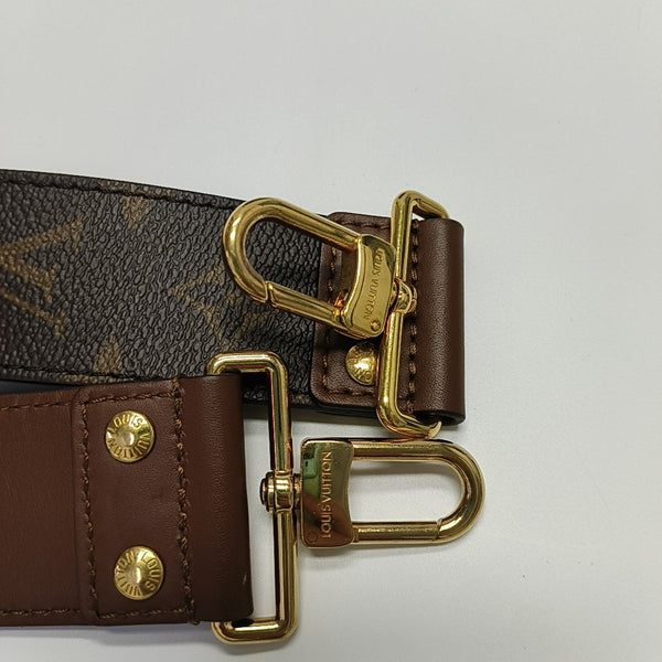 PAPILLON 19 Monogram Coated Canvas Brown
