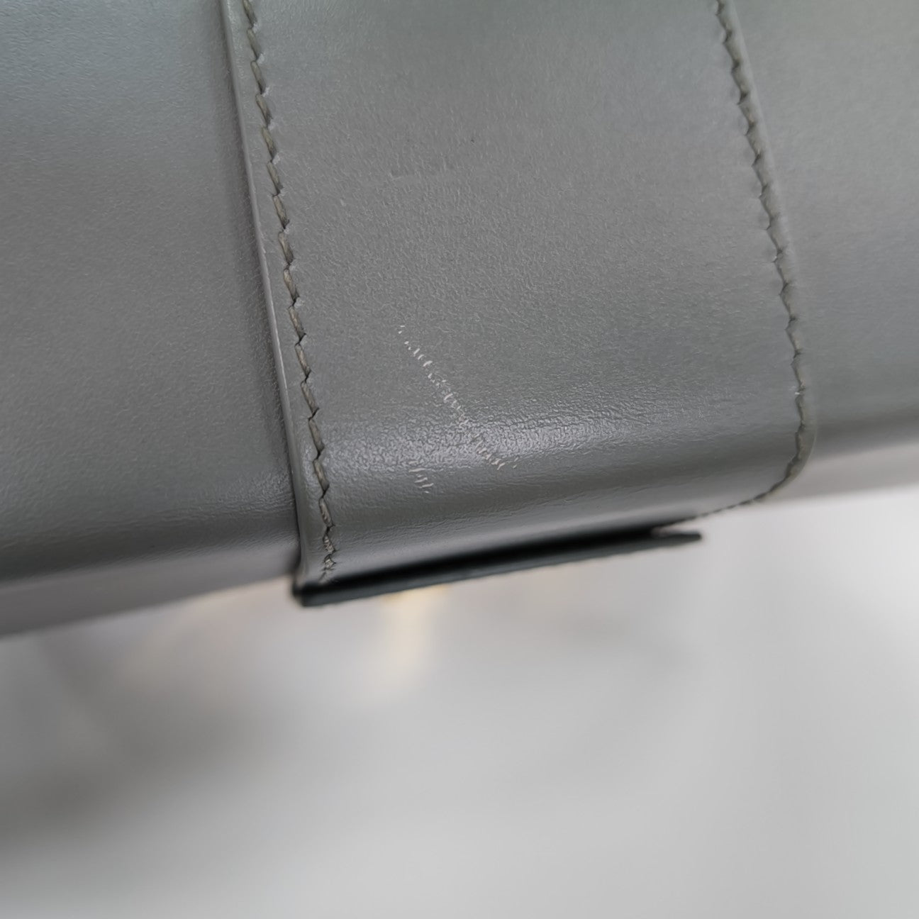 30 Montaigne Mini Oblique Calfskin Blue