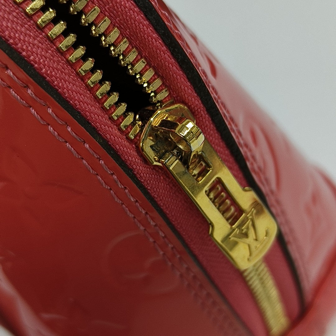 ALMA BB Patent Leather Red