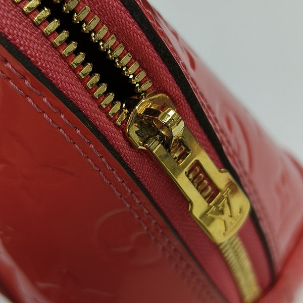 ALMA BB Patent Leather Red