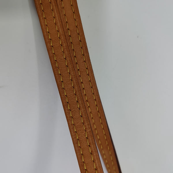 SPEEDY Nano Monogram Coated Canvas Brown