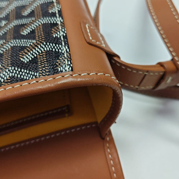 Belvedere Coated Canvas Brown