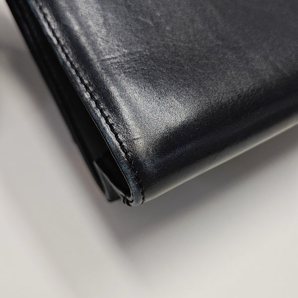 Calfskin Shoulder Bag Blue