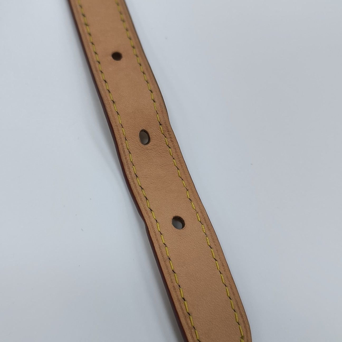 CROISSANT Monogram Coated Canvas Brown