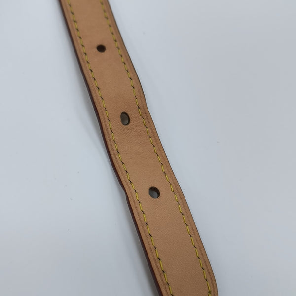 CROISSANT Monogram Coated Canvas Brown