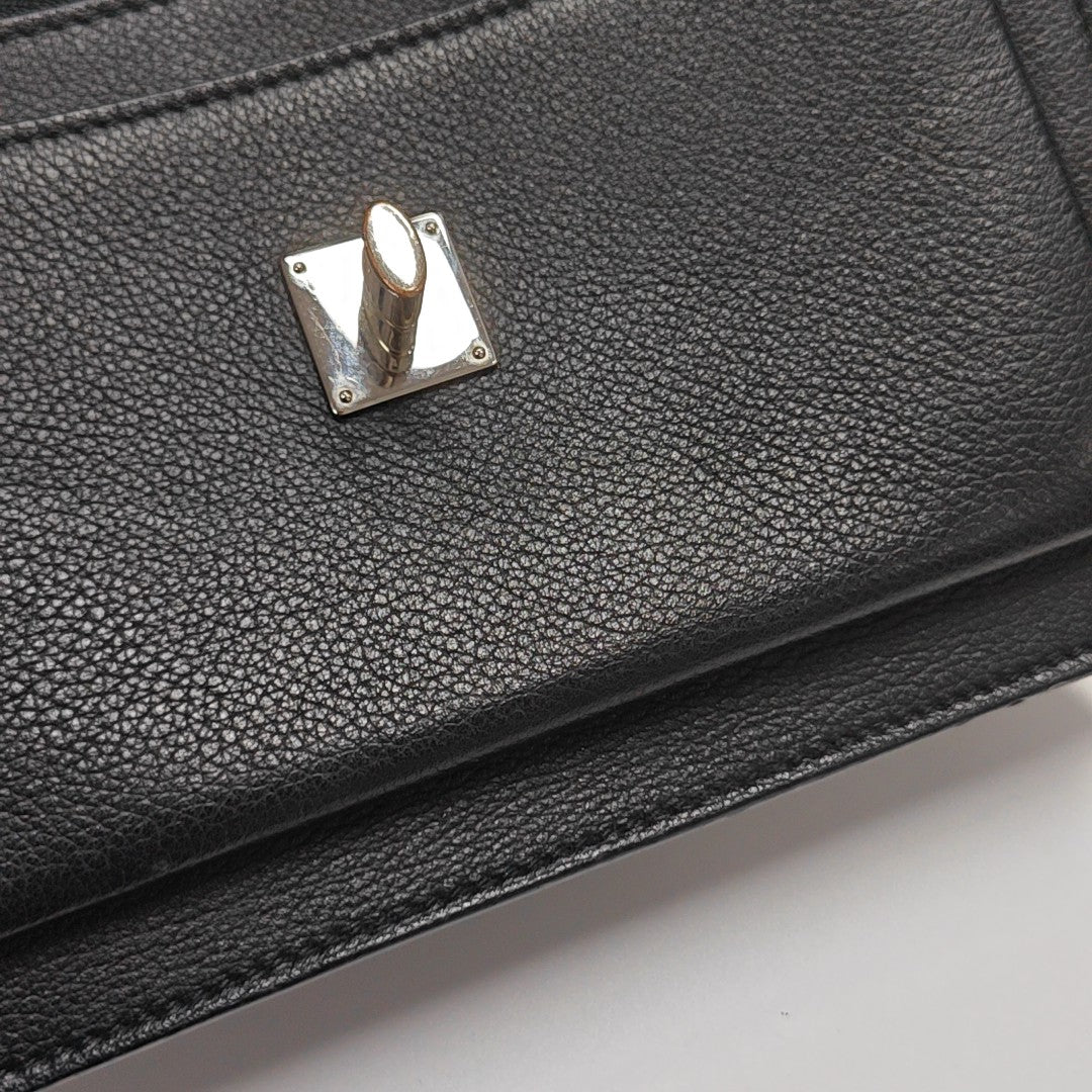 LOCKME Calfskin Black
