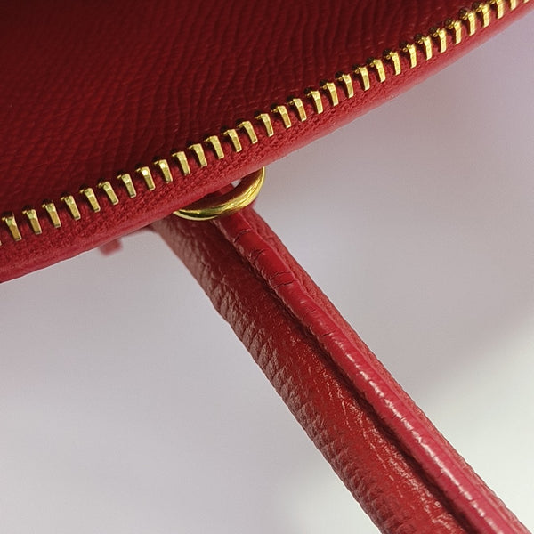 Ville Medium Calfskin Red