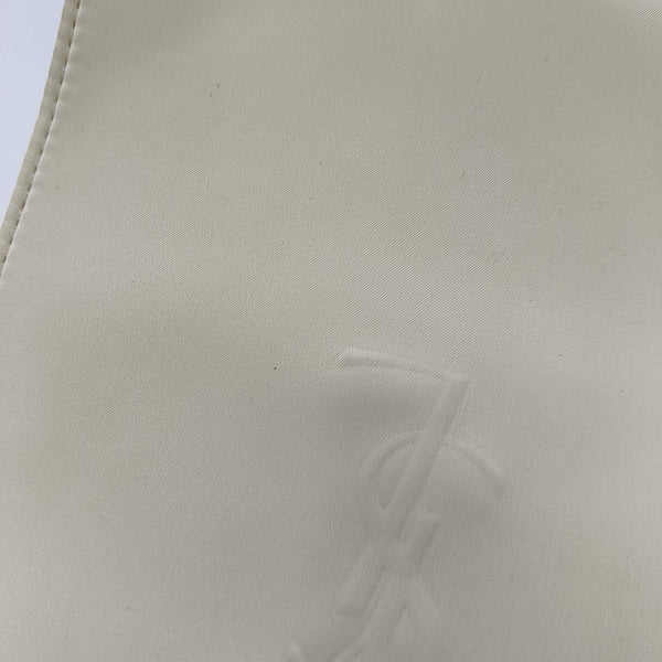 Fabric Top Handle Bag White