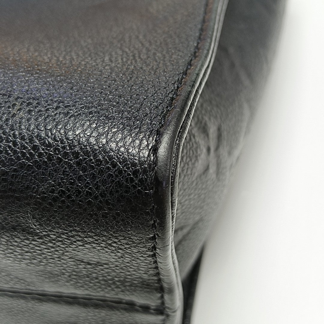 ONTHEGO PM Monogram Calfskin Black