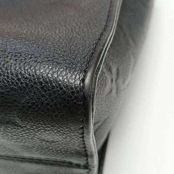 ONTHEGO PM Monogram Calfskin Black