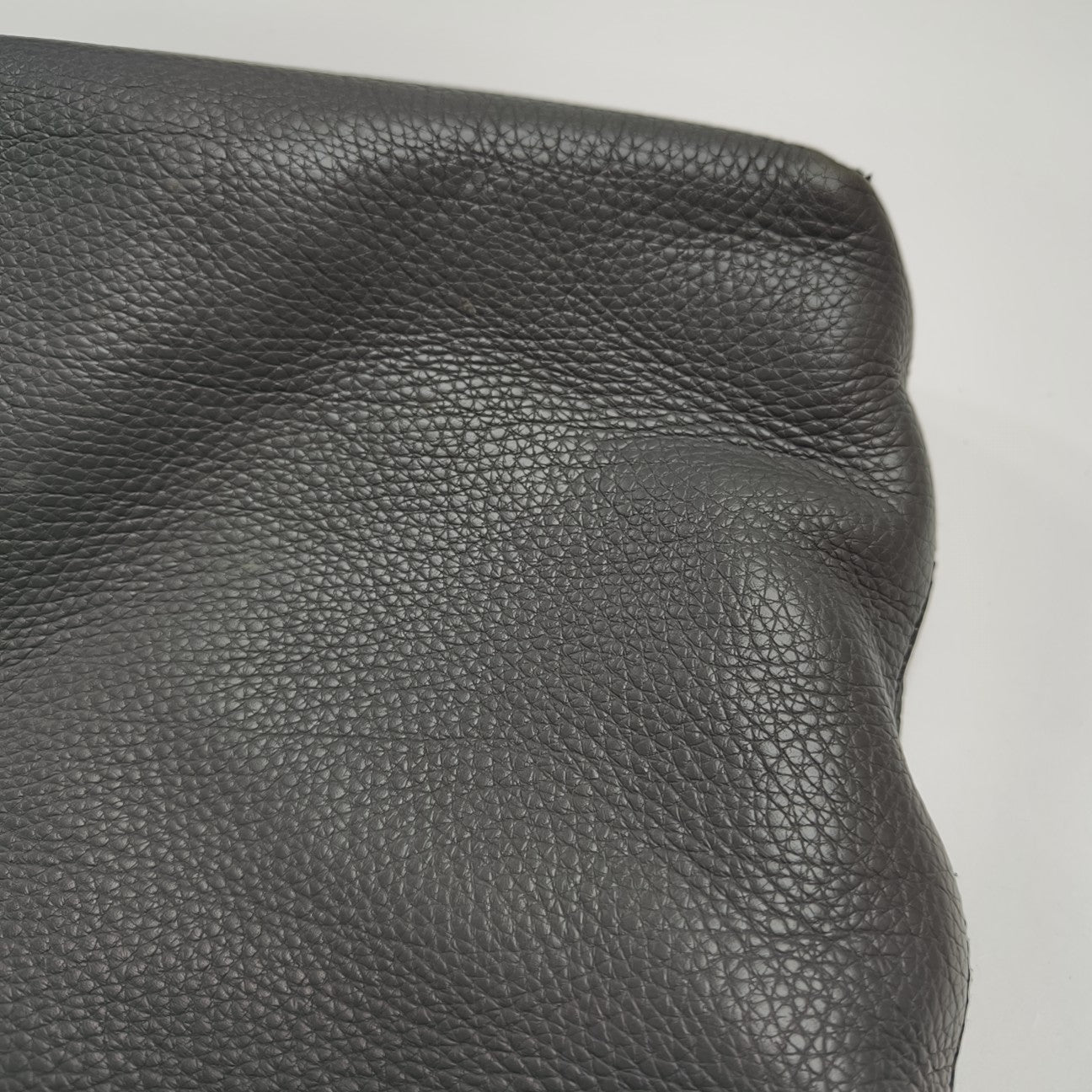 Calfskin Shoulder Bag Gray