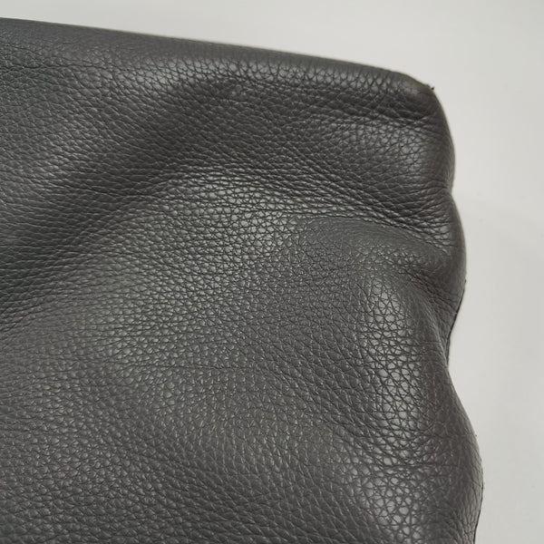 Calfskin Shoulder Bag Gray