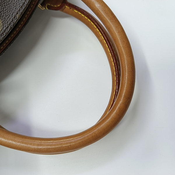 ELLIPSE Monogram Coated Canvas Brown