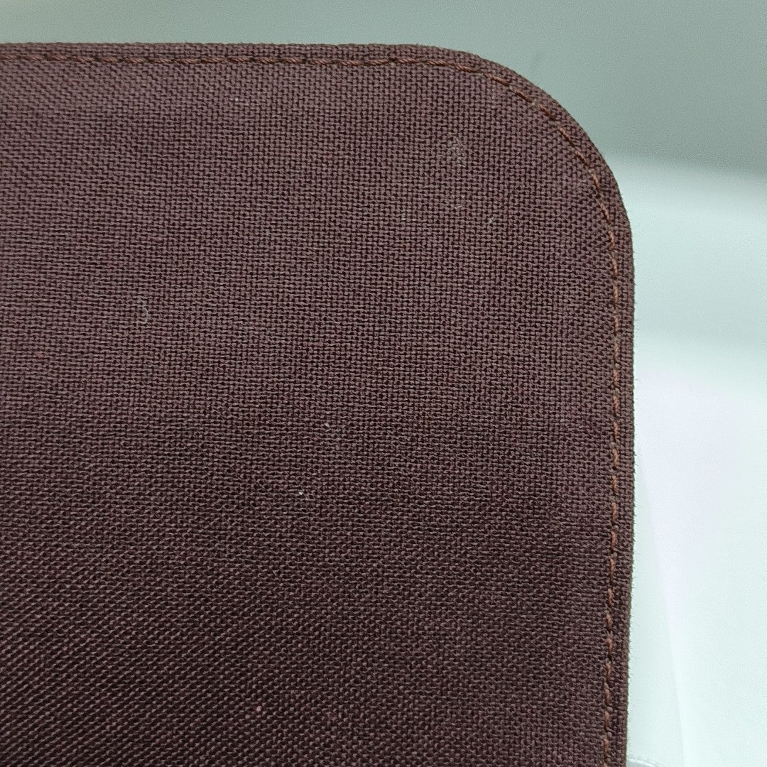 FAVORITE MM Monogram Coated Canvas Brown