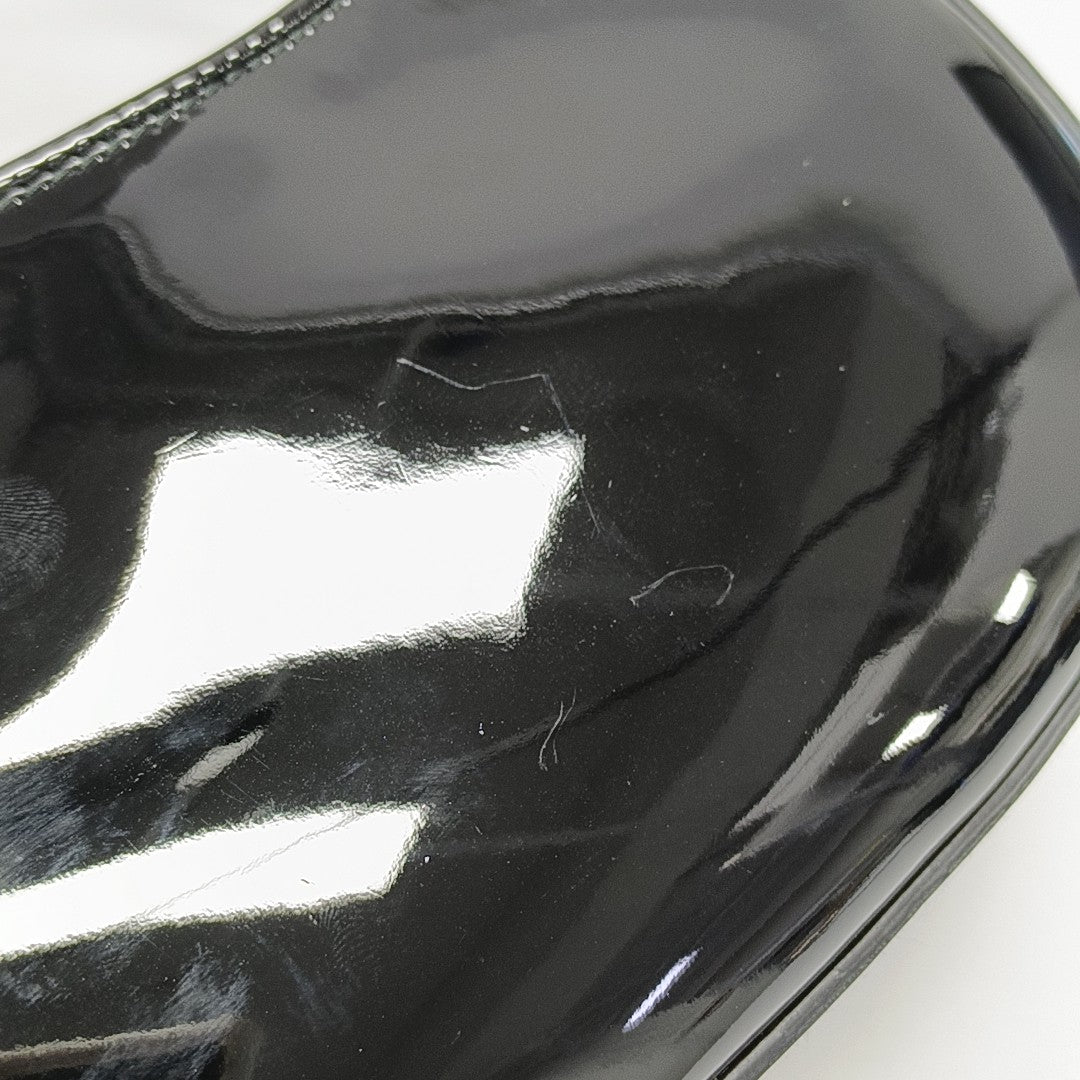 Hobo Patent Leather Black