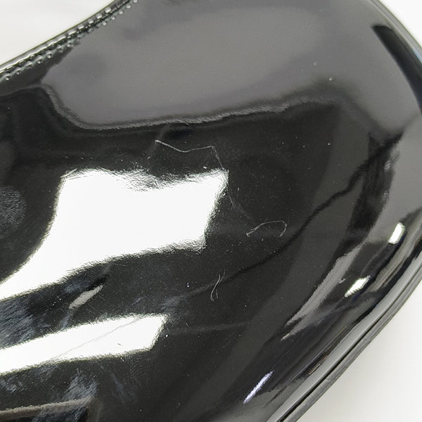Hobo Patent Leather Black