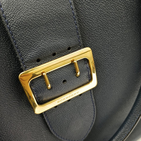 Buckle Calfskin Blue