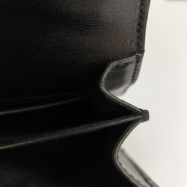SUNSET Medium Calfskin Black