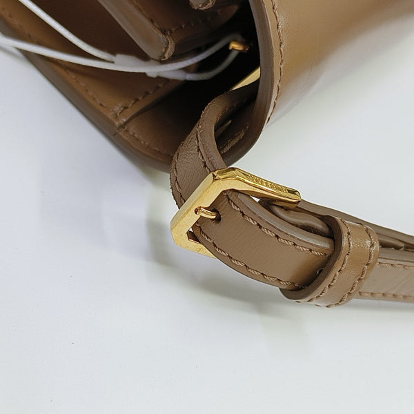 TB Small Calfskin Brown